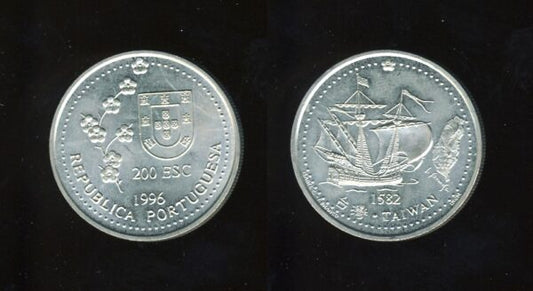 Portugal 200 Escudos 1996 – Taiwan