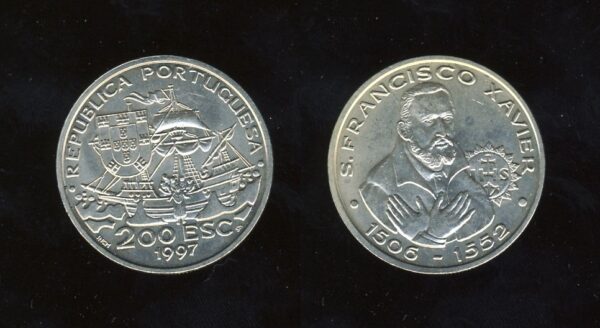 Portugal 200 Escudos 1997 – Sao Francisco Xavier