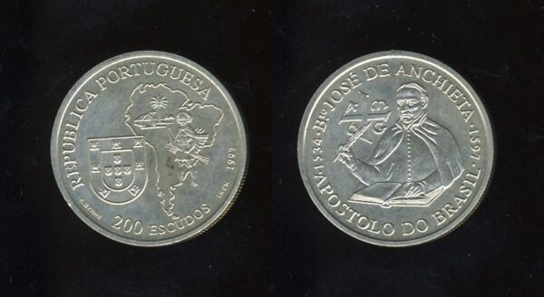 Portugal 200 Escudos 1997 – Jose Anchieta