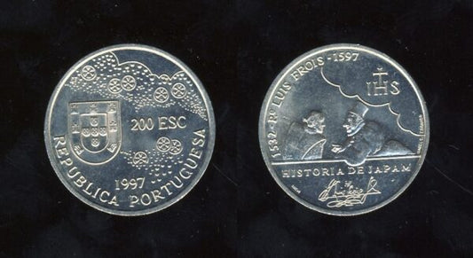 Portugal 200 Escudos 1997 – Irmao Bento Gois