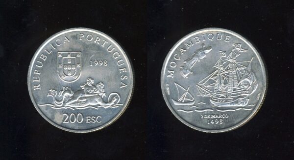 Portugal 200 Escudos 1998 – Mocambique