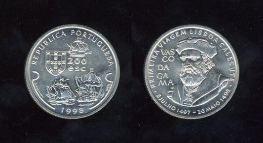 Portugal 200 Escudos 1998 – Vasco da Gama