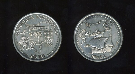 Portugal 200 Escudos 1999 – Brasil