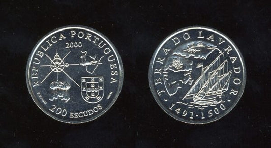 Portugal 200 Escudos 2000 – Terra do Lavrador