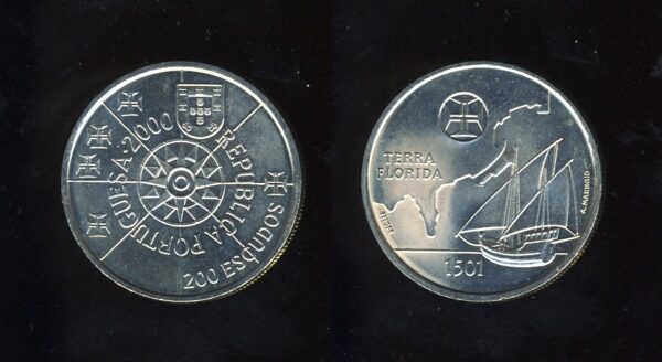 Portugal 200 Escudos 2000 – Terra Florida