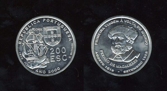 Portugal 200 Escudos 2000 – Fernao Magalhaes