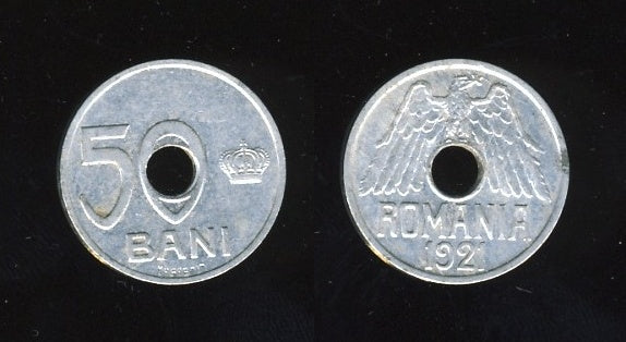 Romania Rumunjska 50 Bani 1921