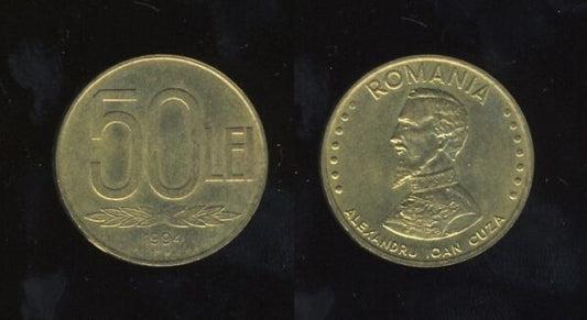 Romania Rumunjska 50 Lei 1994