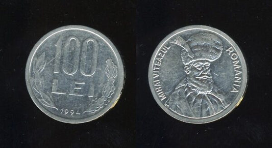 Romania Rumunjska 100 Lei 1994