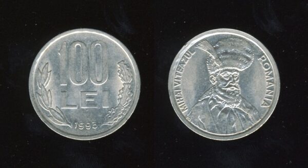 Romania Rumunjska 100 Lei 1993