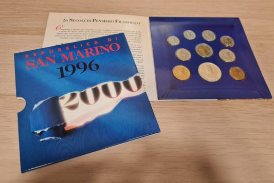 San Marino Set 1996